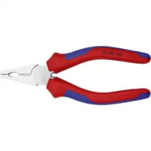 Image of Knipex 03 05 140 Workshop Comb pliers 140 mm DIN ISO 5746