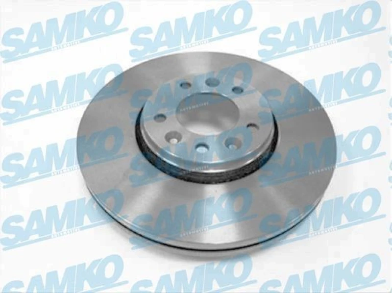 Image of SAMKO Brake disc SAMKO C1009VR