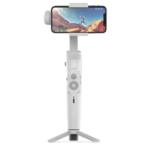 image of Moza Mini-S Essential Smartphone Gimbal - White