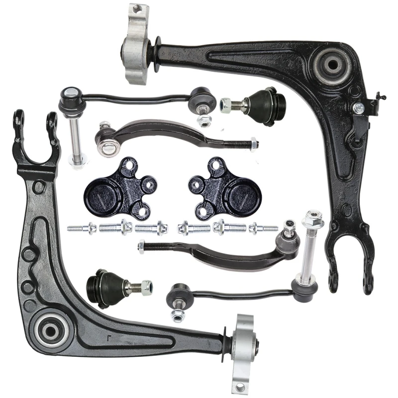 Image of RIDEX 2905L0050 Link Set, wheel suspension Front Axle Left Link Set,wheel suspension (2905)