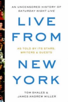 Image of Live from New York by Tom Shales Hardback