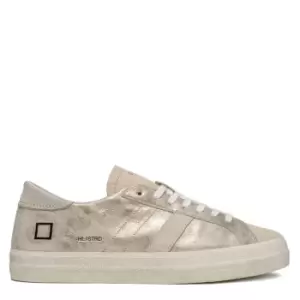 Image of DATE Hill Low Trainers - Gold
