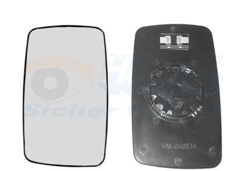 Image of VAN WEZEL Wing mirror glass VAN WEZEL 3075861