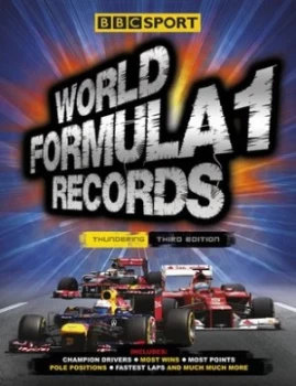 Image of World Formula 1 Records by Bruce Jones Hardback