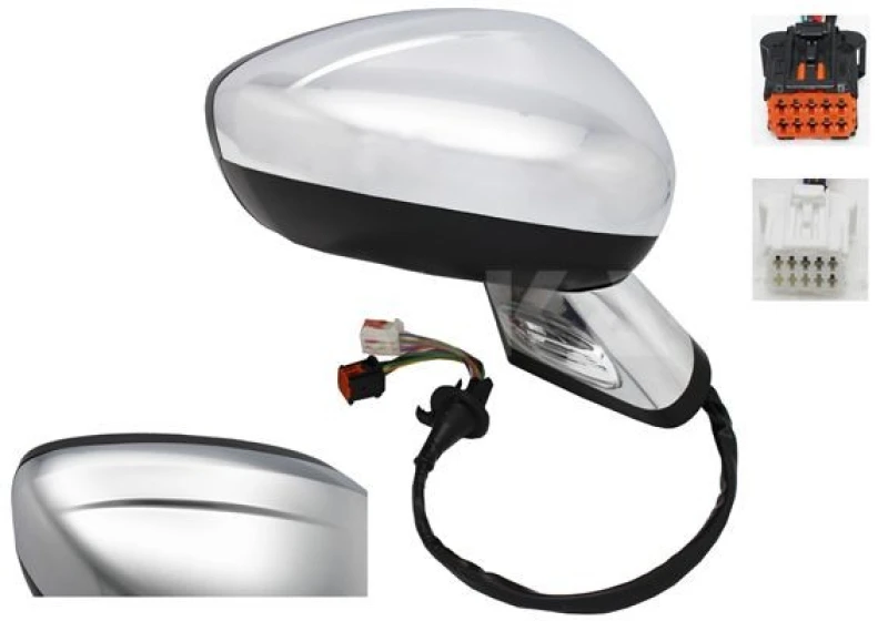 Image of ALKAR Wing mirror ALKAR 6160868