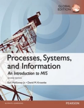 Image of Processes Systems and Information by David Kroenke Paperback