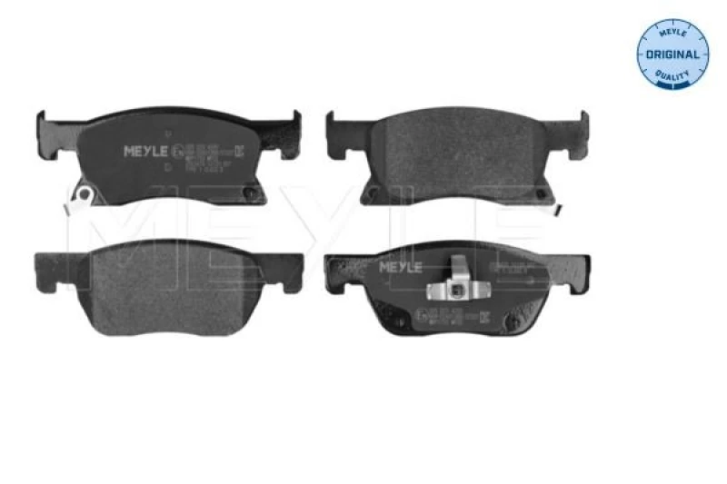 Image of Brake pad set MEYLE 025 223 4220