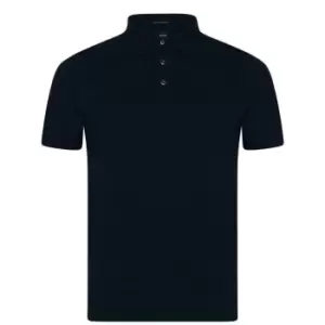 image of Boss T-Perry Short Sleeve Polo Shirt - Blue