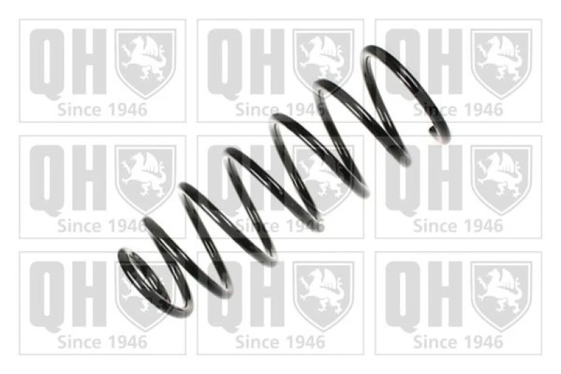 Image of QUINTON HAZELL Coil spring QUINTON HAZELL QCS5522