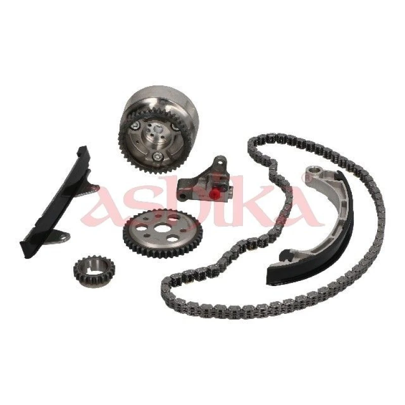 Image of ASHIKA Timing chain kit ASHIKA KCK206V