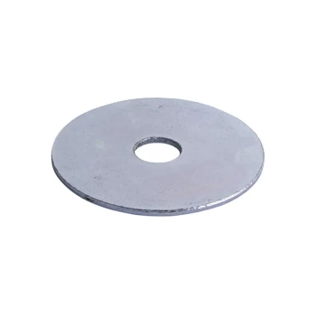 Image of M8 x 40mm Penny Repair Washer BZP Fasteners - Pack of 4