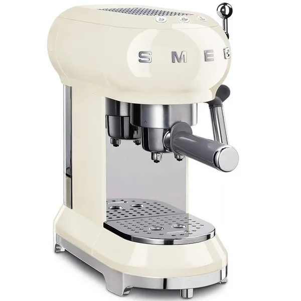 Smeg ECF01CRUK 50s Retro Espresso Coffee Maker