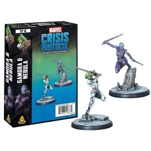 Image of Marvel Crisis Protocol: Gamora and Nebula