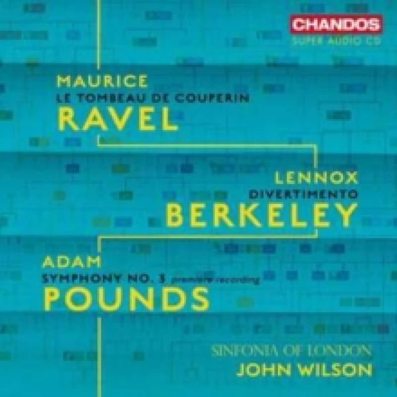Image of Maurice Ravel: Le Tombeau De Couperin/... SACD / Hybrid