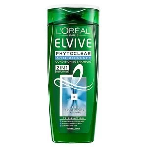 Image of Elvive Phytoclear Anti-Dandruff 2in1 Condition Shampoo 400ml