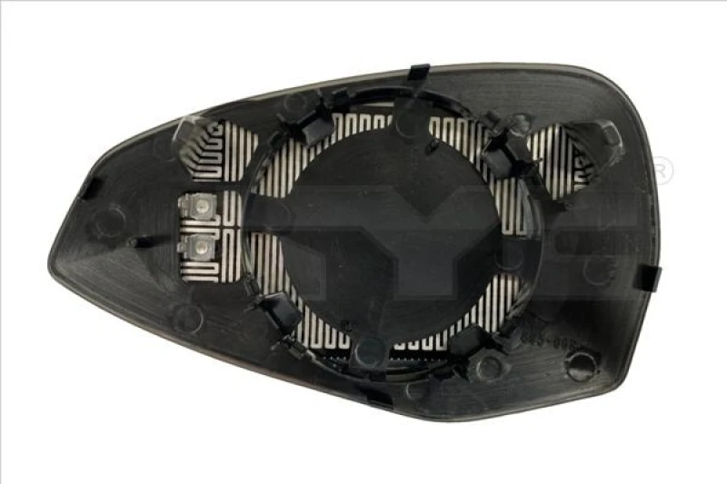Image of TYC Wing mirror glass TYC 302-0111-1