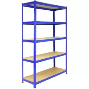 image of Monster Shop T-Rax Blue Storage Shelves Unit 120 x 180 x 45cm