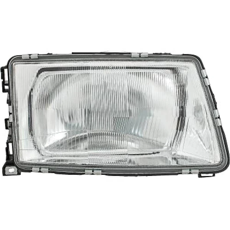Image of DIEDERICHS 1021080 Headlights H4, with bulb holder, Right Headlight (259)
