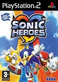 image of Sonic Heroes PS2 Game