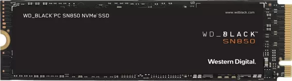 Image of Western Digital WD_BLACK SN850 1TB NVMe SSD Drive