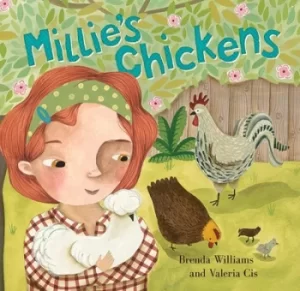 Image of Millies chickens by Brenda Williams