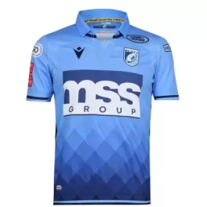 Image of Macron Cardiff Blues Home Jersey 2020 21 - Blue