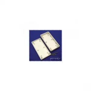 Image of Hammond 1599BSGY Hand-held ABS Box 130 x 65 x 25 Grey