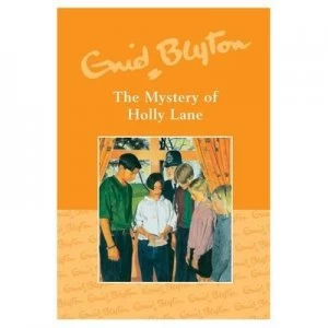 Image of Mystery of Holly Lane by Enid Blyton Hardback