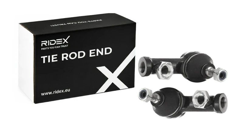 Image of RIDEX 914T0811 Track rod end Front Axle Tie Rod End (914)