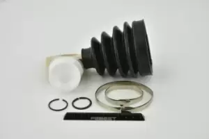 Image of FEBEST CV Boot VW,AUDI,SKODA 1715-Q5LHT 8K0407283B,95B407271A,95B407271B CV Joint Gaiter,CV Joint Boot,Bellow, drive shaft 95B407271D,9A740734101