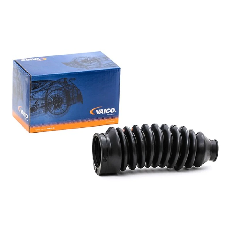 Image of VAICO V10-1574 Steering Rack Boot Front Axle, Original VAICO Quality Bellow,steering (191)