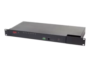 image of APC KVM 2G Analog 8 Port KVM Switch