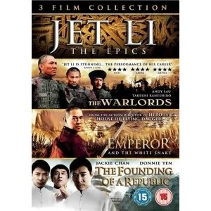 Image of Jet Li: The Epics Collection DVD