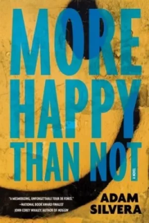 Image of More happy than not by Adam Silvera
