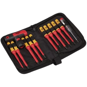 37797 Interchangeable Blade Screwdriver Set (12 Piece) - Draper