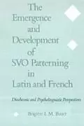Image of The Emergence and Development of SVO by Brigitte L. M. Bauer