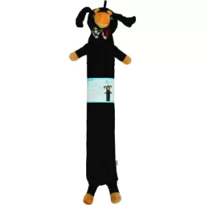 image of Long 2L Sausage Dog Hot Water Bottle with Plush Cover, Pain Relief for Neck, Back, Shoulder, Legs, Arthritis