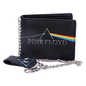 Image of Pink Floyd - Dark Side Of The Moon Embossed Wallet With Chain