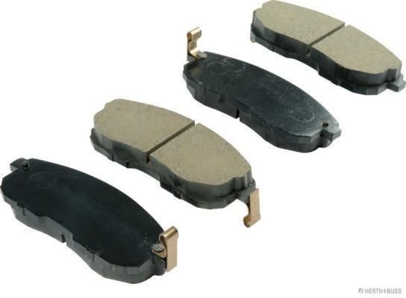 Image of HERTH+BUSS JAKOPARTS J3601097 Brake pad set Front Axle, with acoustic wear warning Brake Pad Set,disc brake (402)