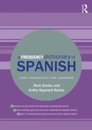Image of A Frequency Dictionary of SpanishCore Vocabulary for Learners