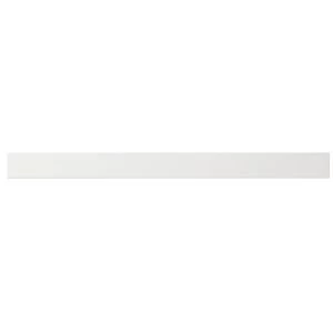 Image of Cooke Lewis Raffello High Gloss White Oven housing filler panel W600mm