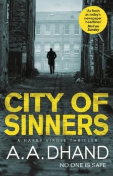 Image of City of sinners by A. A Dhand