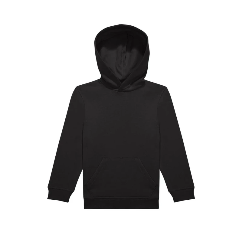 Image of B&amp;c ID.333 girls's Children's Sweatshirt in Black