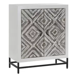 Image of Lombok 2 Door Cabinet Black