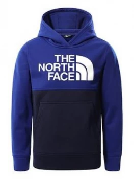 Image of The North Face Boys Surgent Pullover Hoodie - Blue, Size XL=15-16 Years