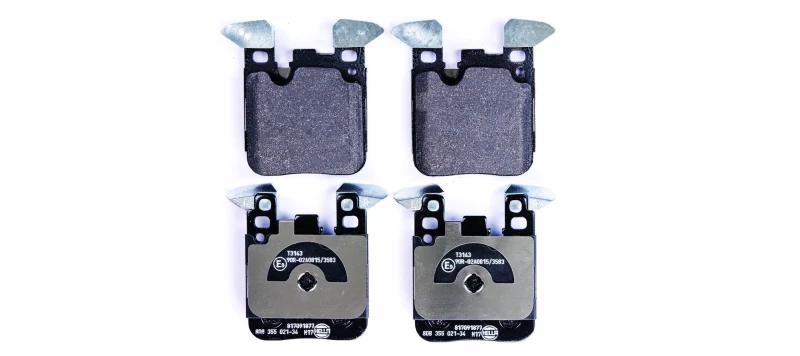 Image of HELLA Brake pad set HELLA 8DB 355 021-341