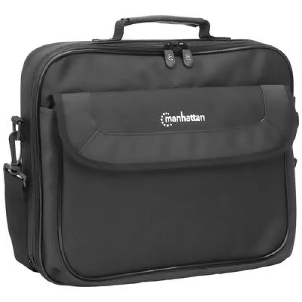 image of Manhattan Laptop bag Cambridge Clamshell Suitable for up to: 35,8cm (14,1) Black