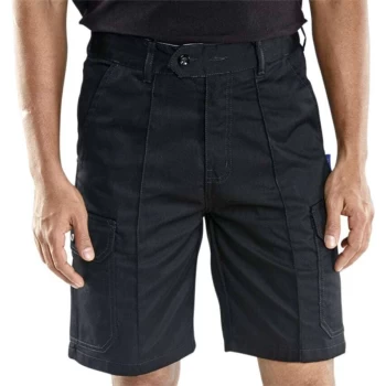 Image of Click Cargo Pocket Shorts Black - Size 34
