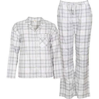 image of Barbour Ellery Pyjama Set - Lt Grey Marl