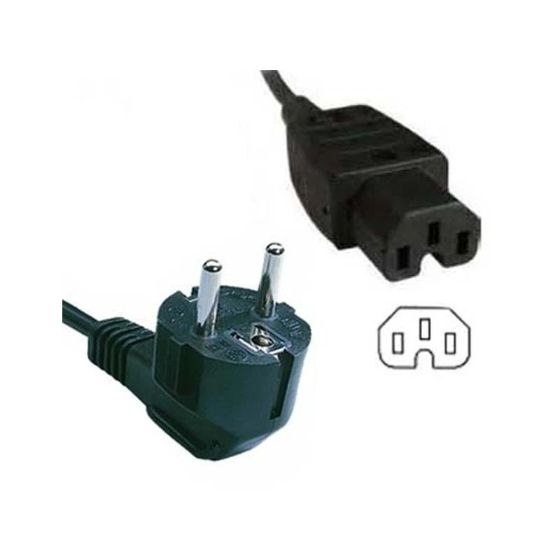 Image of FDL 2M EUROPEAN MAINS TO IEC C15 HOT CONNECTOR CABLE